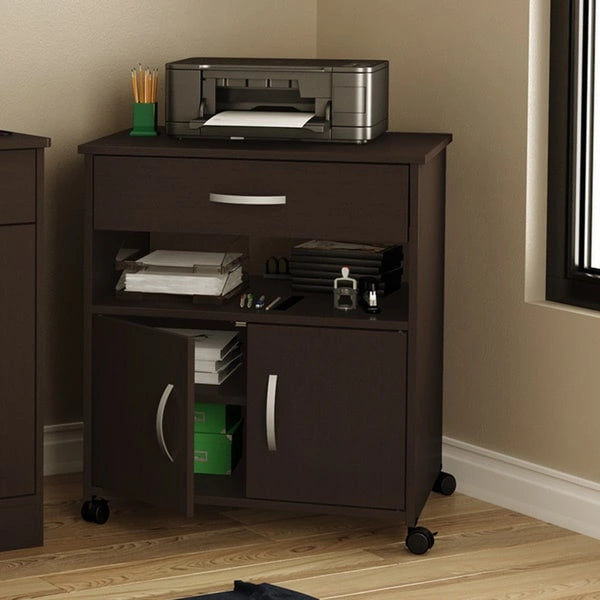 South Shore Axess Printer Cart on Wheels