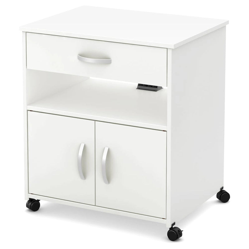 South Shore Axess Printer Cart on Wheels