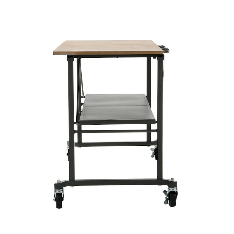 COSCO Smartfold Grey Utility Table / Workbench with Locking Casters
