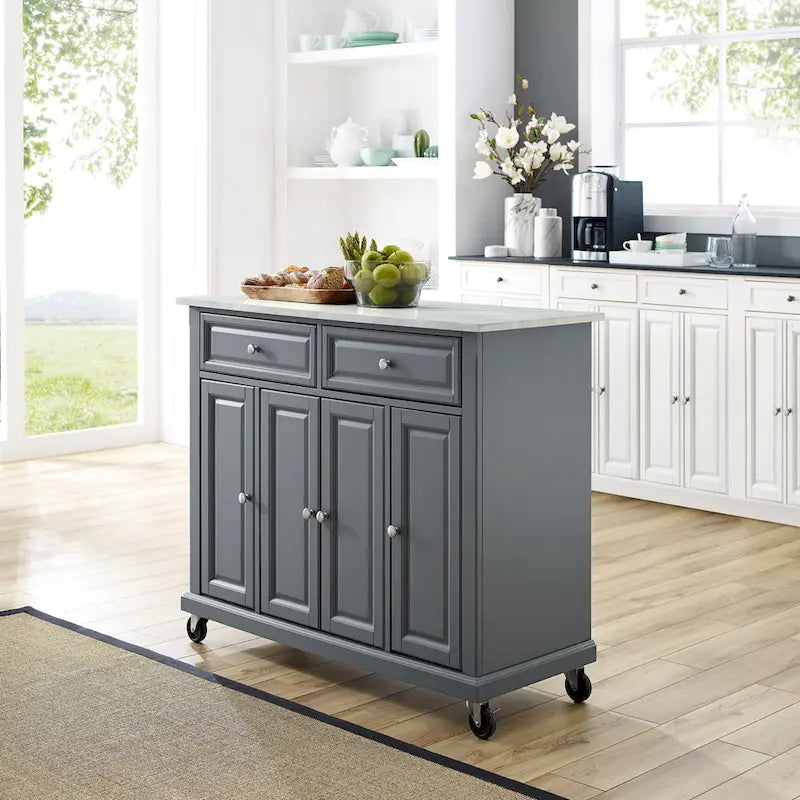 Crosley Avery Kitchen Cart - 42.13W x 18D x 36H
