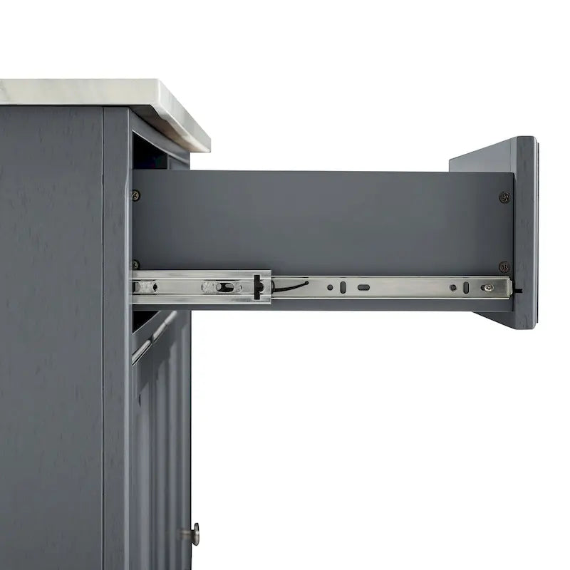 Crosley Avery Kitchen Cart - 42.13W x 18D x 36H
