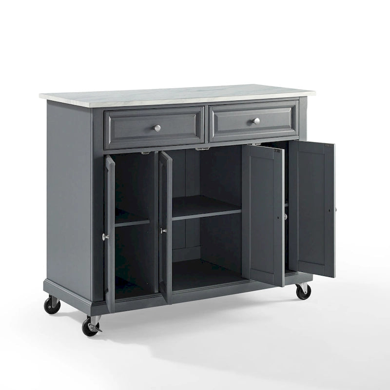Crosley Avery Kitchen Cart - 42.13W x 18D x 36H