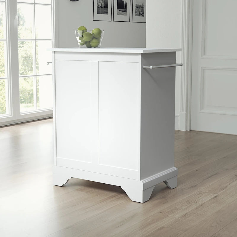 Crosley Lafayette Granite Top Portable Kitchen Island/Cart - 31W x 18D x 35.5H