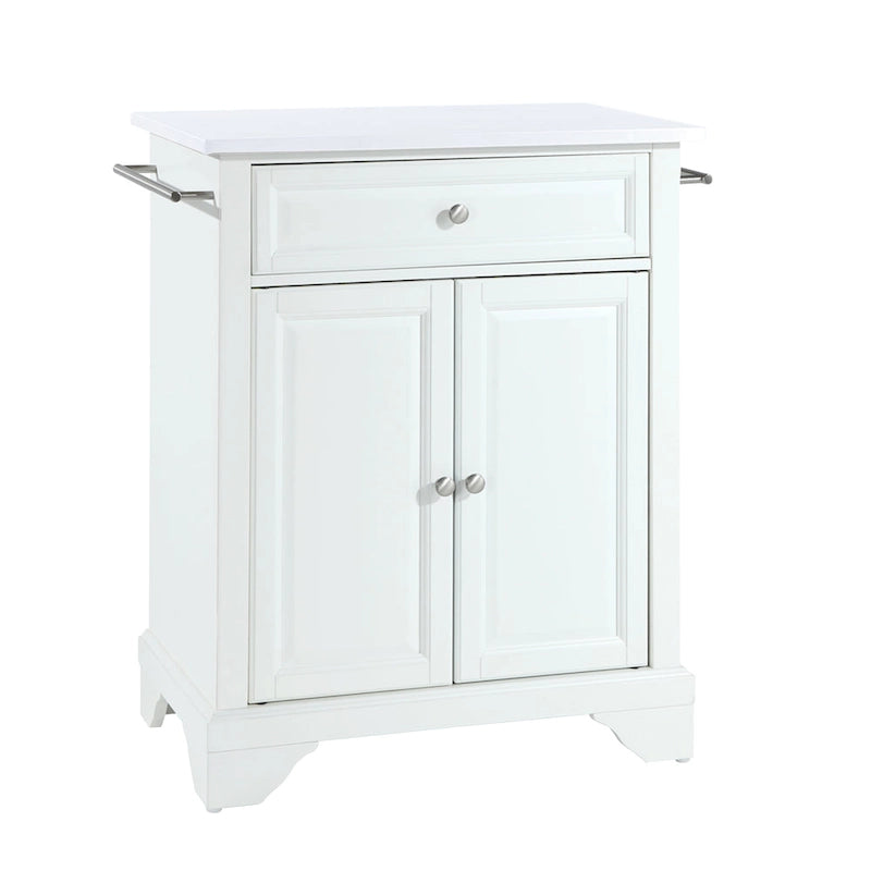 Crosley Lafayette Granite Top Portable Kitchen Island/Cart - 31W x 18D x 35.5H