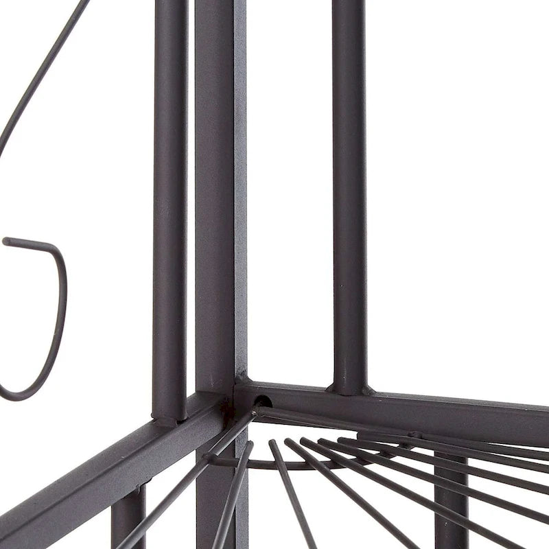 Corner Kitchen Bakers Rack