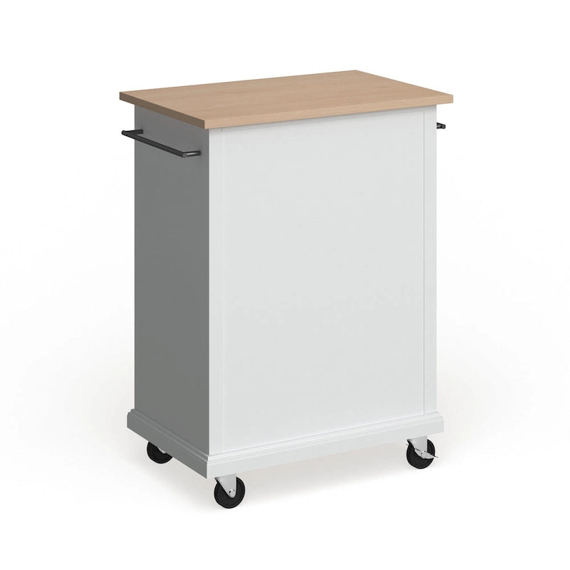 Crosley Compact Wood Top Kitchen Cart - 31W x 18D x 35.5H