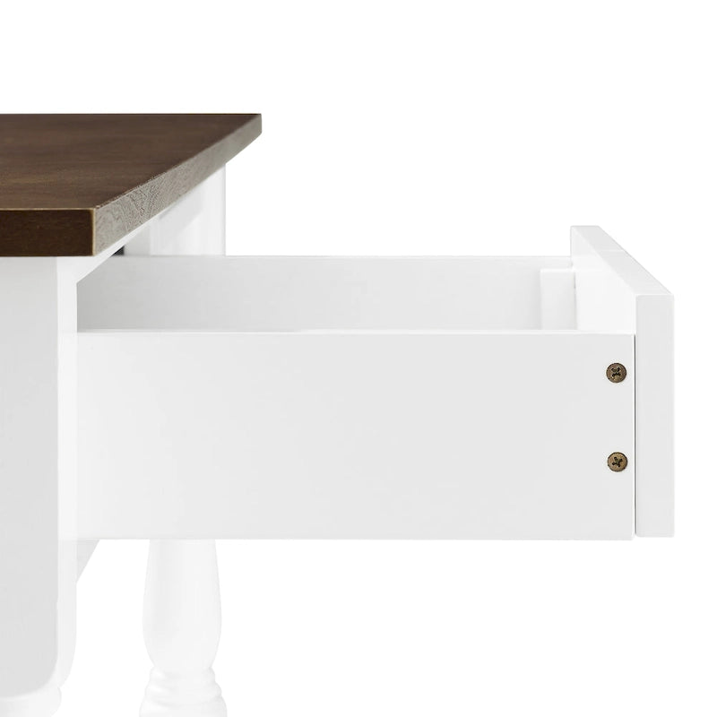 Crosley Caitlyn Wood Top Kitchen Island - 23.63d x 42w x 36.25h