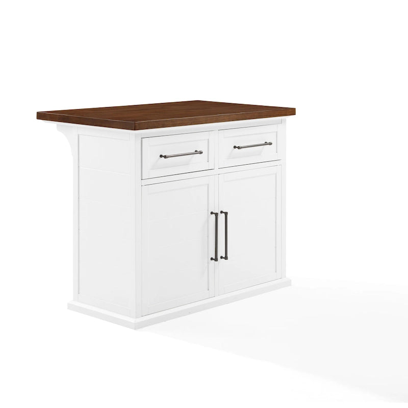 Crosley Bartlett Wood Top Kitchen Island - 27d x 42w x 36h