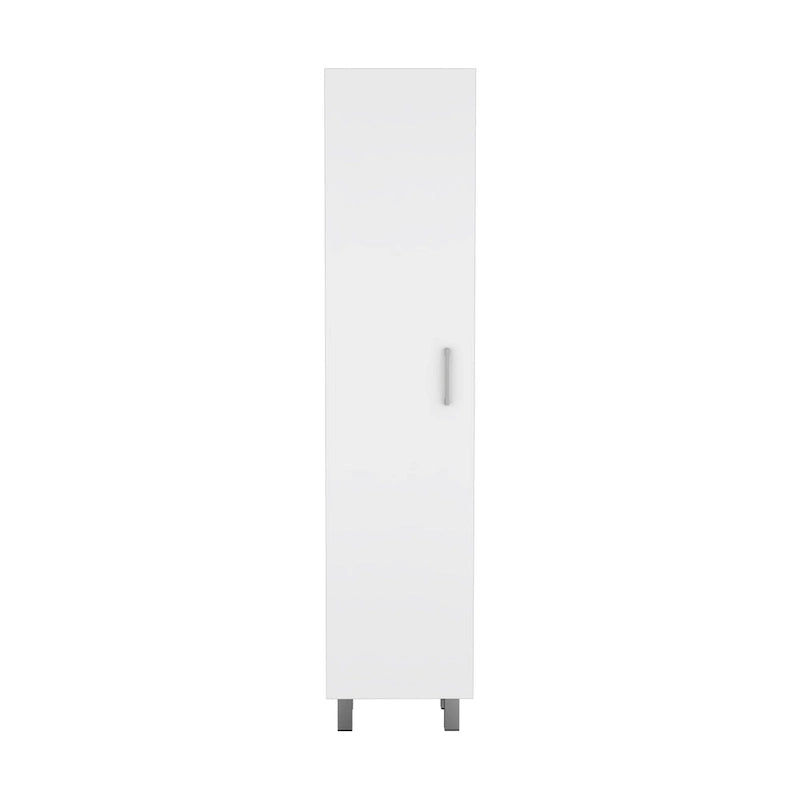 Vintro 71 Tall 5-Shelves Storage Cabinet Broom Closet - N/A