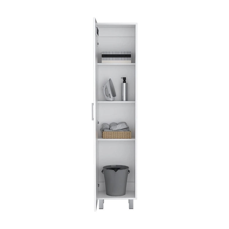 Vintro 71 Tall 5-Shelves Storage Cabinet Broom Closet - N/A