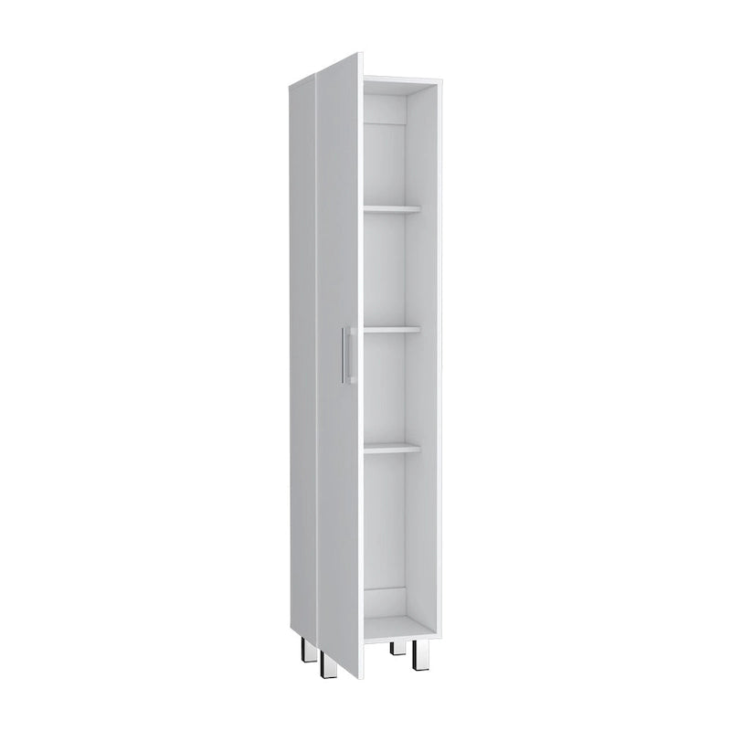 Vintro 71 Tall 5-Shelves Storage Cabinet Broom Closet - N/A