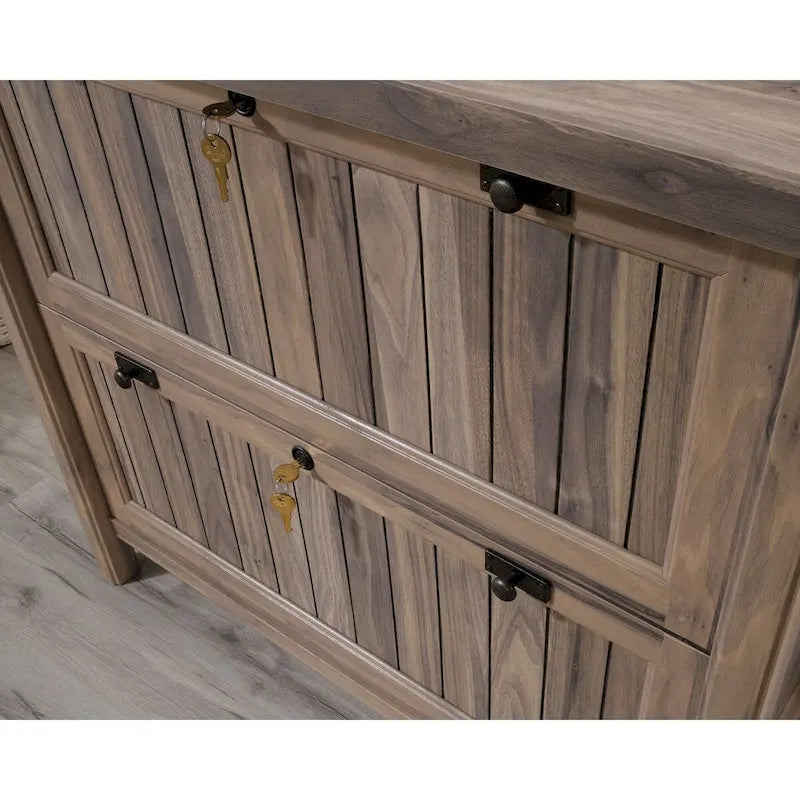 Sauder Costa Collection Lateral File Cabinet