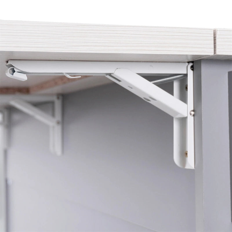 Kitchen Island with Trash Can Storage Cabinet by Harper&Bright Designs