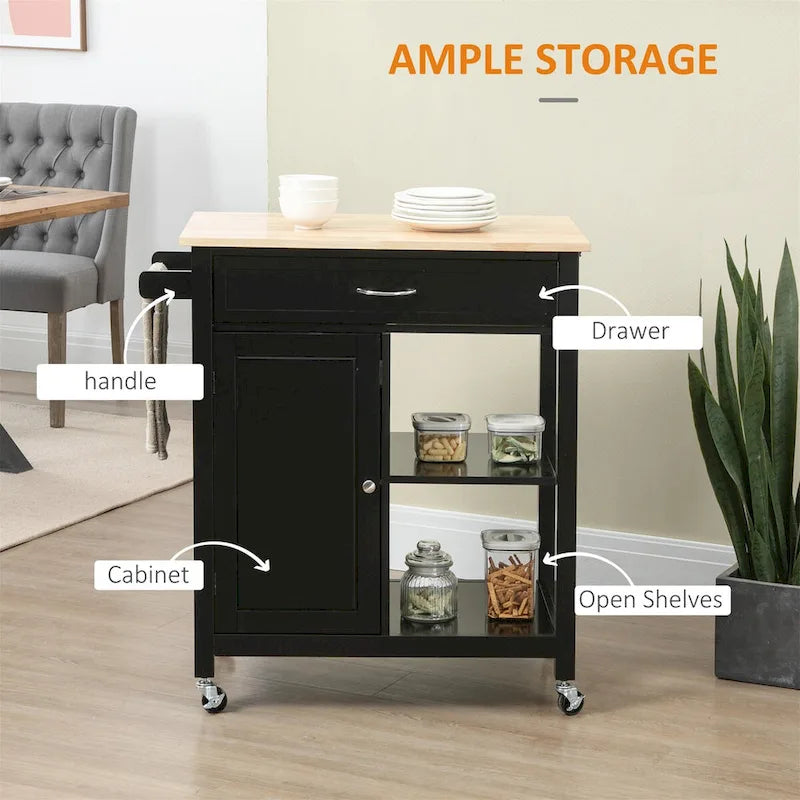 Kitchen Island Cart
