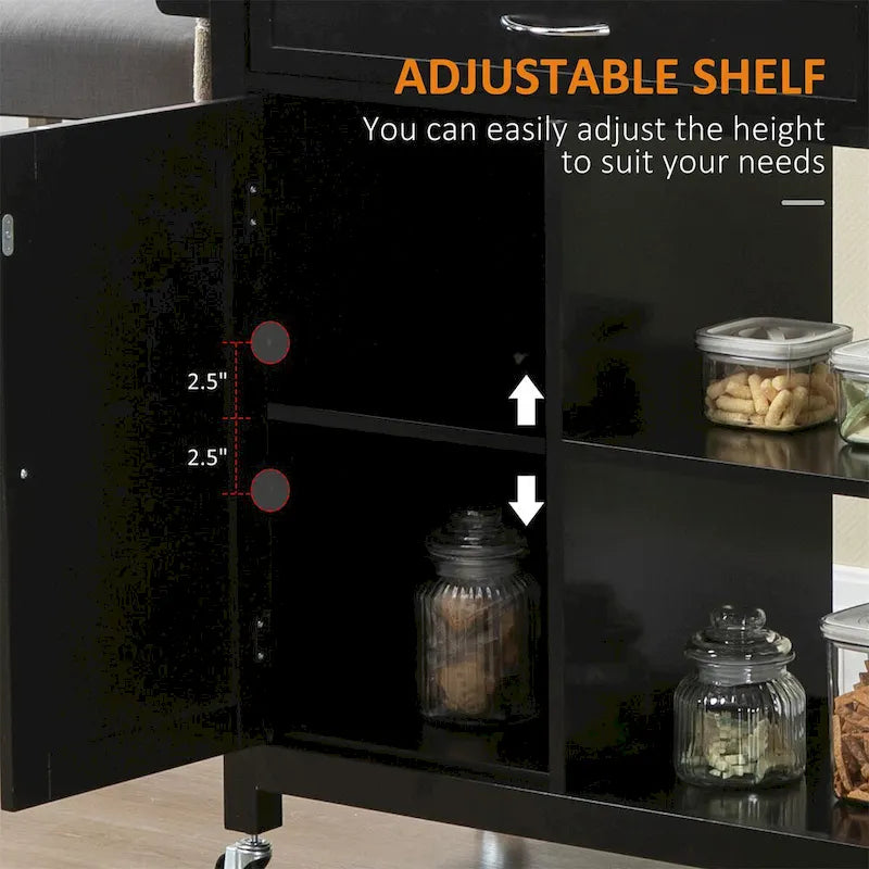 Kitchen Island Cart