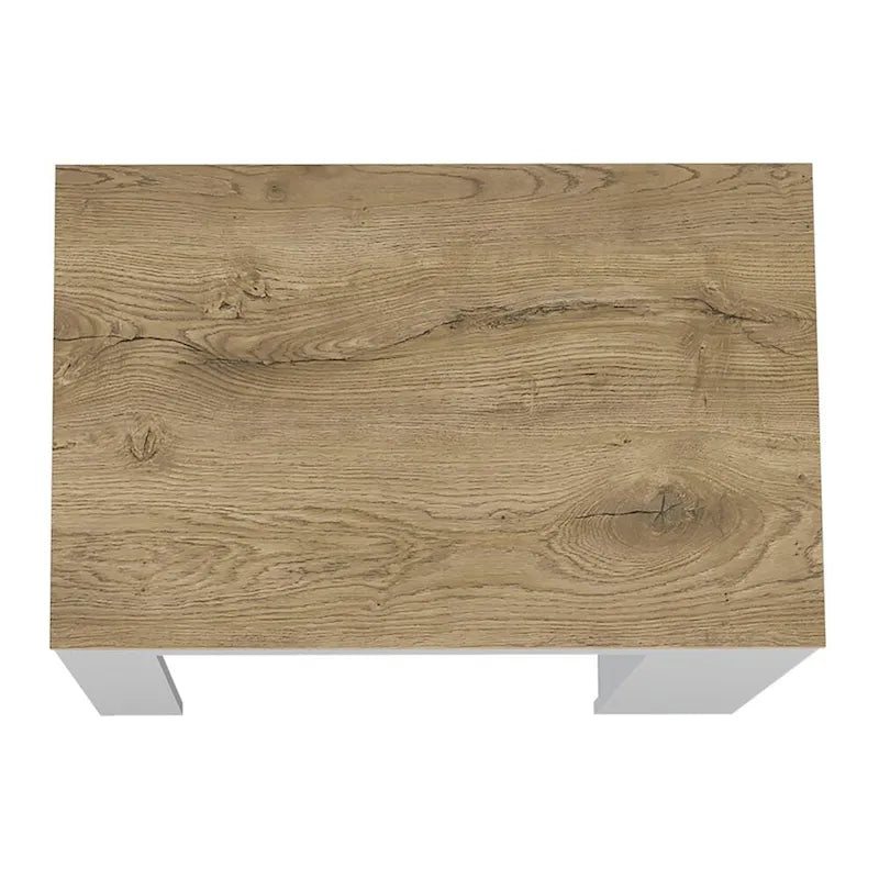 Kitchen Island with 3-Side Shelves for Dining Room.