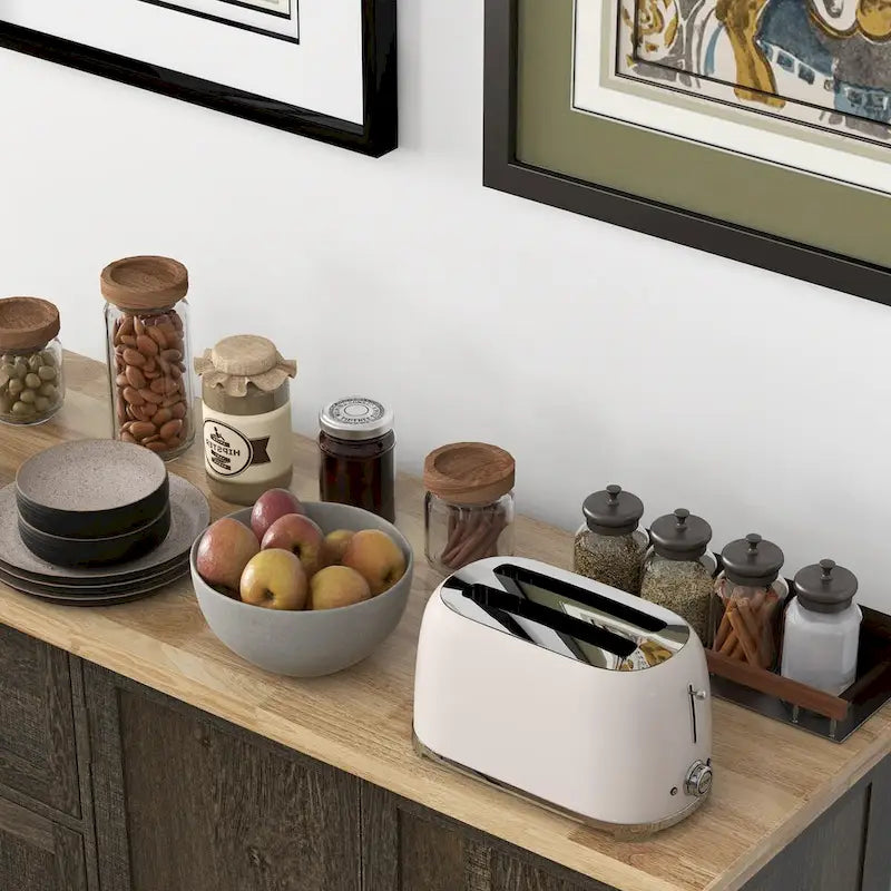 Triple-Cabinet Rolling Kitchen Island with Storage Shelf Adjustment