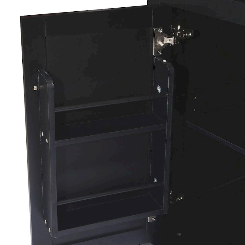 Kitchen Island Cart with Wheels Drop-Leaf, Storage Racks