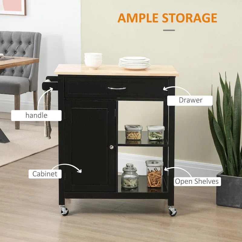 Kitchen Island with Storage for Dining Room