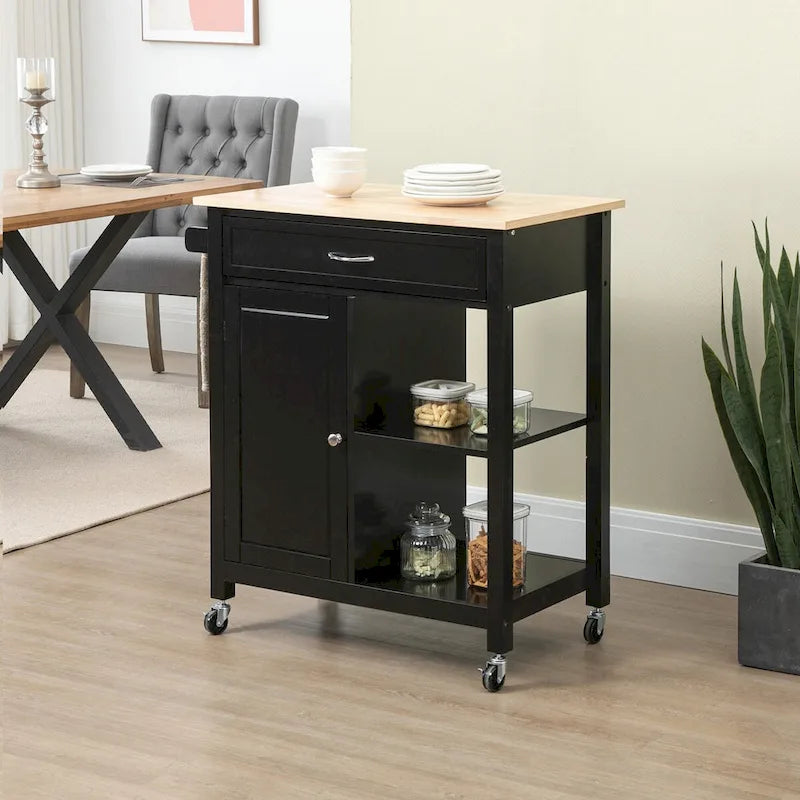 Kitchen Island with Storage for Dining Room