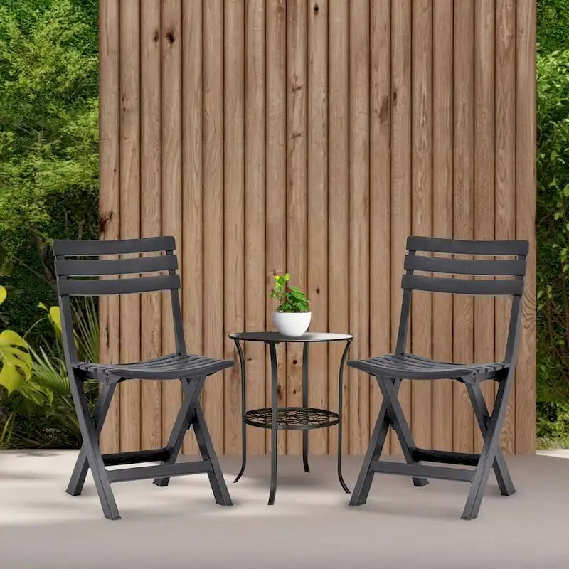 Outdoor Folding Chairs set of 2
