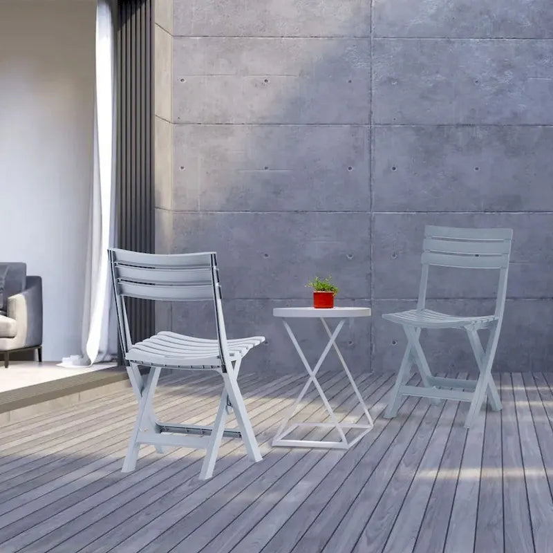 Outdoor Folding Chairs set of 2