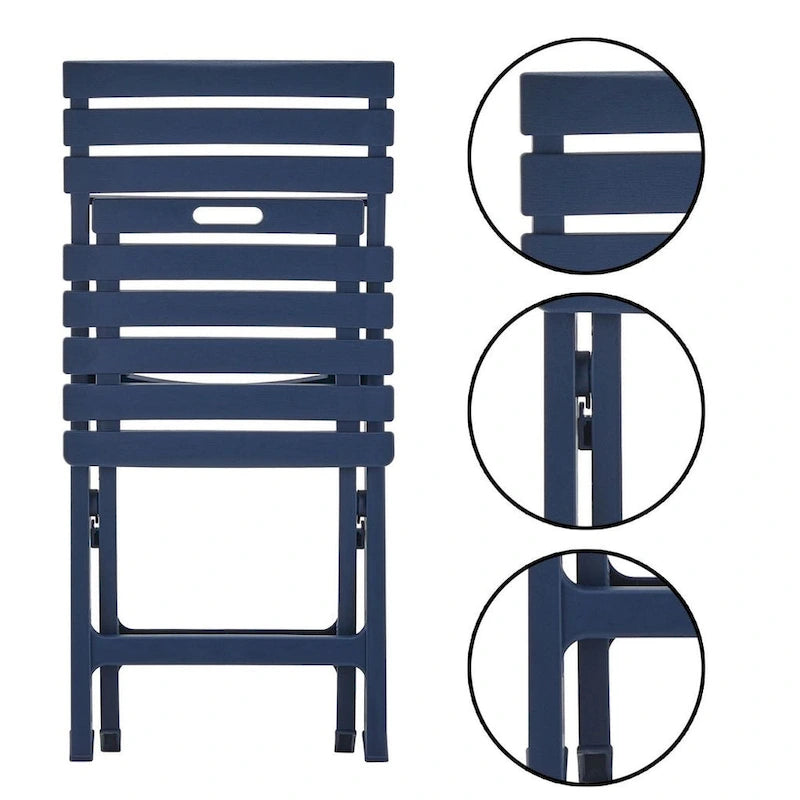 Outdoor Folding Chairs set of 2