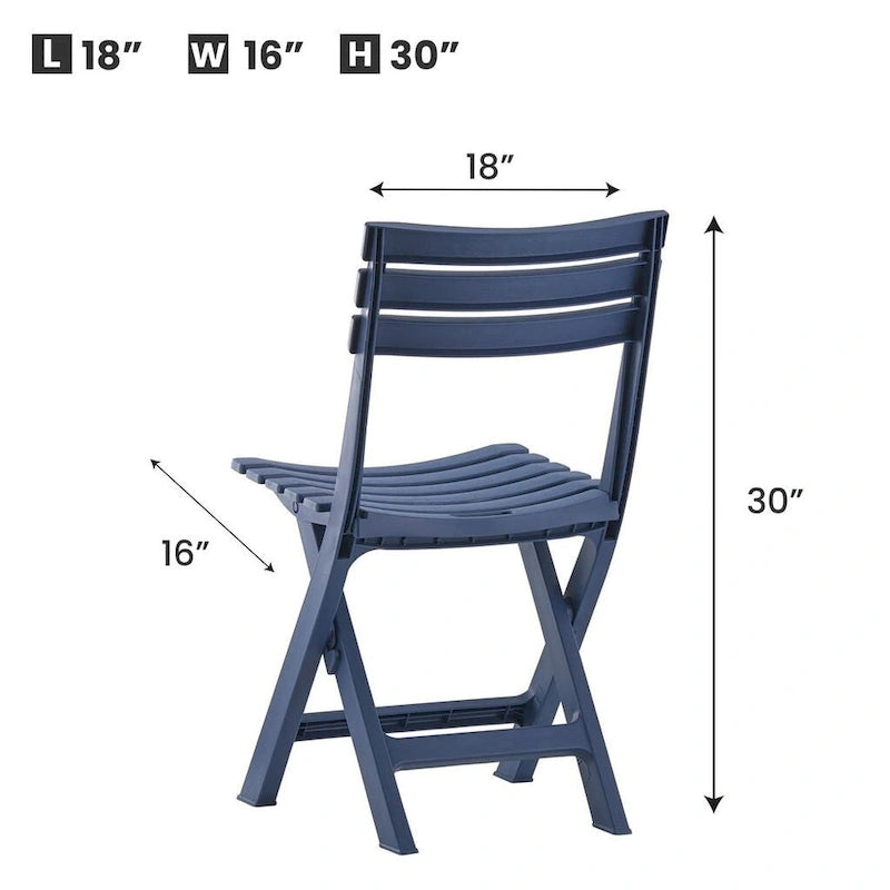 Outdoor Folding Chairs set of 2