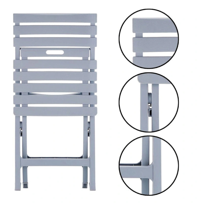 Outdoor Folding Chairs set of 2