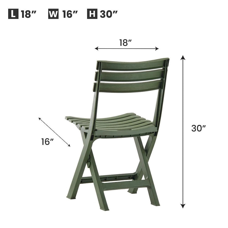 Outdoor Folding Chairs set of 2