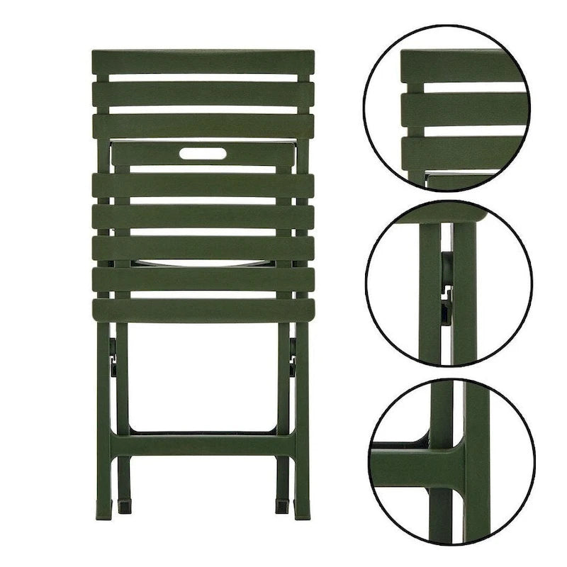 Outdoor Folding Chairs set of 2