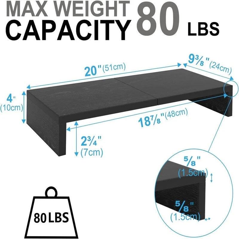20 inch Monitor Stand Riser