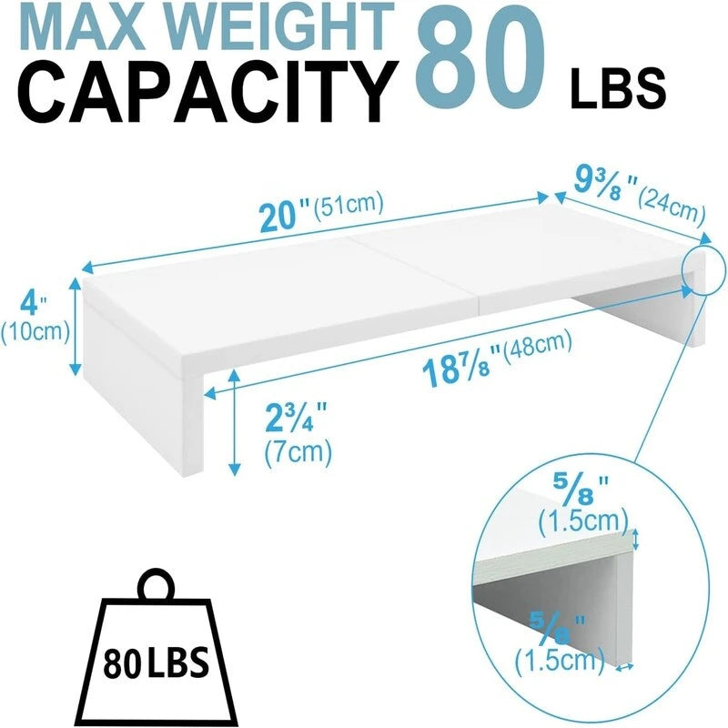 20 inch Monitor Stand Riser