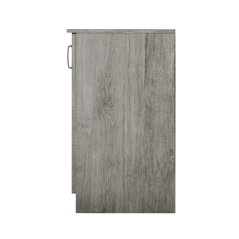Saint Birch Alaska 3-Door Credenza Storage Cabinet