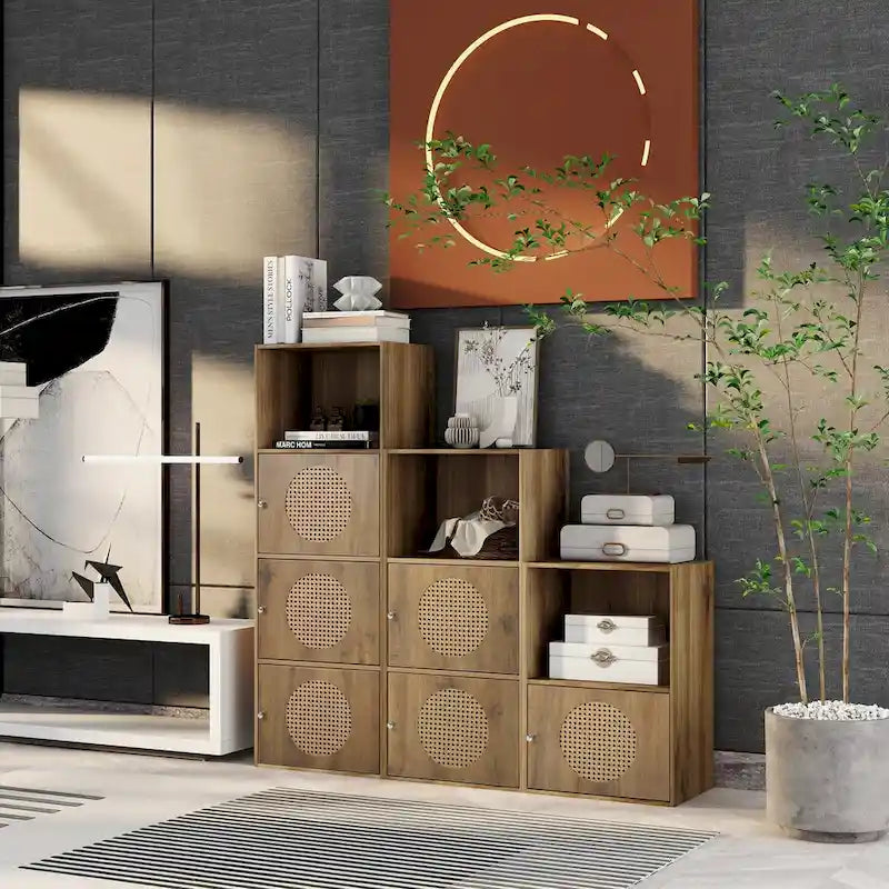 Bathroom storage cabinet,small storage cabinet,ratten locker,1 door cabinet