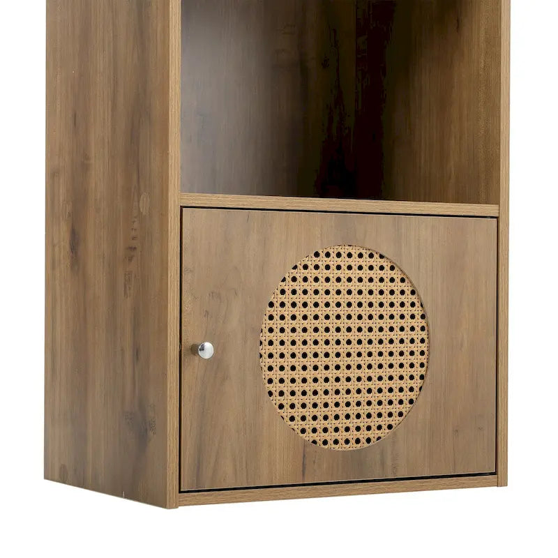 Bathroom storage cabinet,small storage cabinet,ratten locker,1 door cabinet