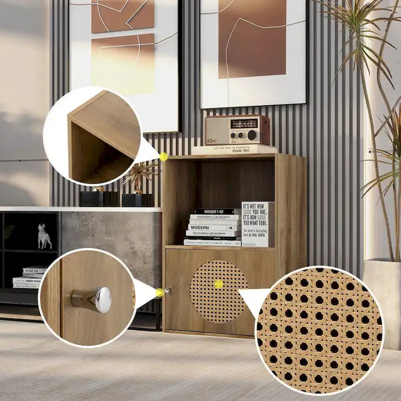 Bathroom storage cabinet,small storage cabinet,ratten locker,1 door cabinet