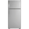 16.6 cu ft Top Freezer Stainless Refrigerator